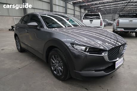 Grey 2024 Mazda CX-30 SUV