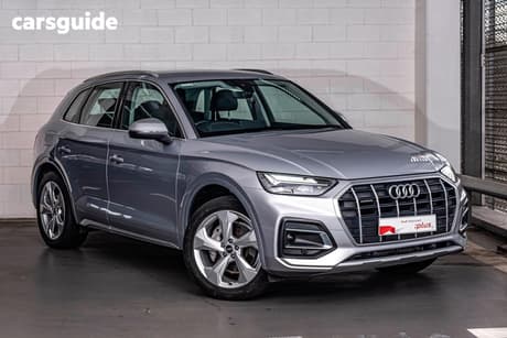 Silver 2021 Audi Q5 Wagon 45 Tfsi Quattro Mhev