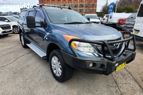 2013 Mazda BT-50 Dual Cab Utility Xtr (4X2)