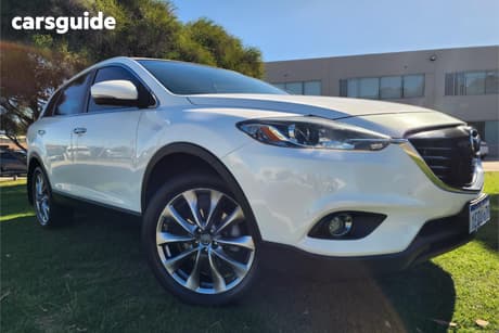 White 2014 Mazda CX-9 Wagon Luxury (Fwd)