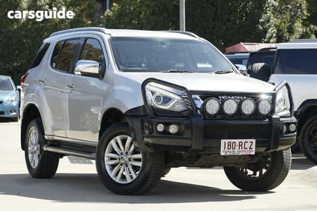 Silver 2018 Isuzu MU-X Wagon Ls-T (4X4)
