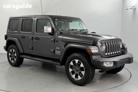 Grey 2022 Jeep Wrangler Unlimited Hardtop Overland (4X4)