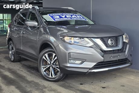 Grey 2021 Nissan X-Trail Wagon St-L 7 Seat (2Wd)