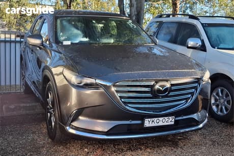 Grey 2020 Mazda CX-9 Wagon Azami (Awd)