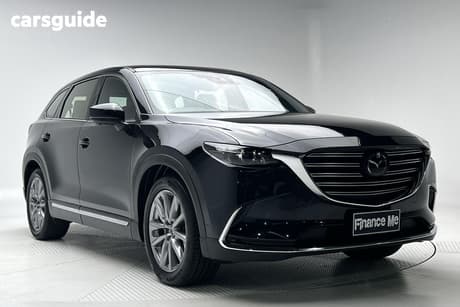 Black 2021 Mazda CX-9 Wagon Gt (Awd)