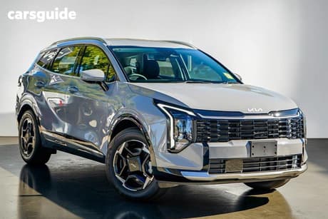 Grey 2026 Kia Sportage Wagon Sx Hev (Fwd)