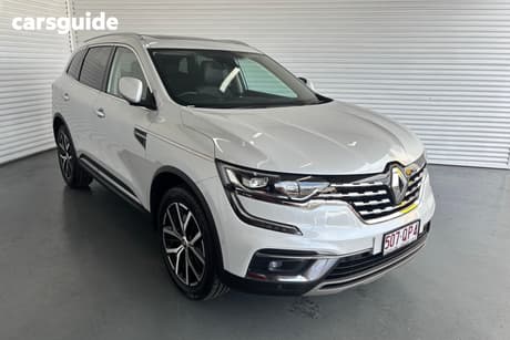 White 2020 Renault Koleos Wagon Intens X-Tronic (4X4)