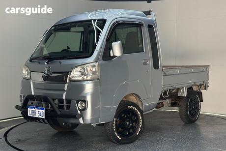 Silver 2016 Daihatsu Hijet Ute Tray JUMBO EXTRA 4X4 2DR UTILITY 4SP AUTO 660CC