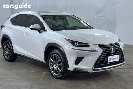 White 2020 Lexus NX300 Wagon Luxury (Fwd)