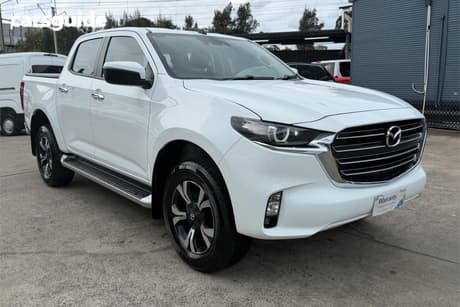 White 2024 Mazda BT-50 Dual Cab Pick-up Xtr (4X2)