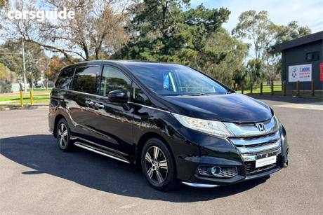Black 2016 Honda Odyssey Commercial HYBRID HONDA SENSING