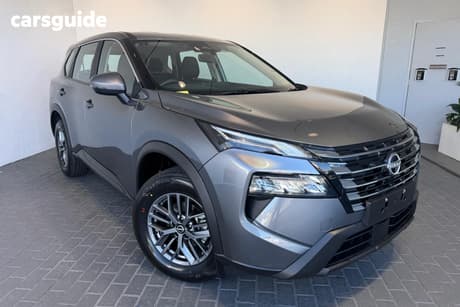 Grey 2026 Nissan X-Trail Wagon St (2Wd)