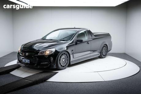 Black 2015 Holden UTE Utility Ss
