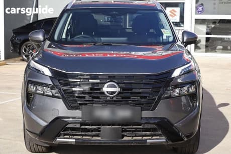 Grey 2026 Nissan X-Trail Wagon Ti (4Wd) E-Power (Hybrid)