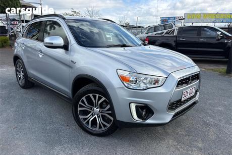 Silver 2015 Mitsubishi ASX Wagon Ls (2Wd)
