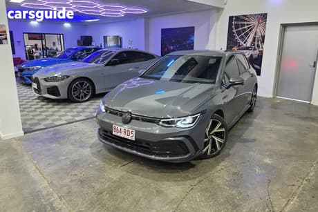 Grey 2023 Volkswagen Golf Hatchback 110Tsi R-Line