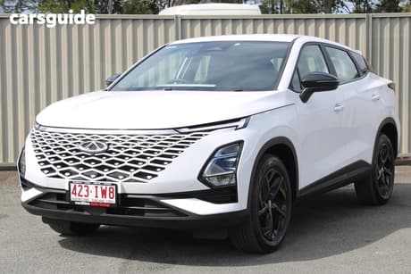 White 2023 Chery Omoda5 Wagon Distinct