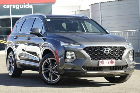 Green 2018 Hyundai Santa FE Wagon Highlander Crdi (4X4)