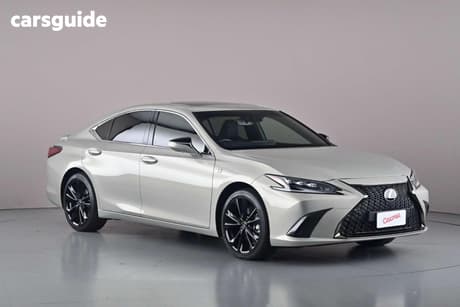 Silver 2025 Lexus ES300H Sedan F Sport (Hybrid)
