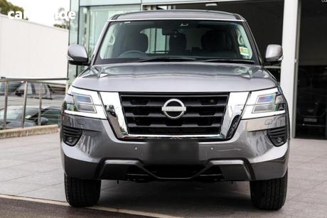 Grey 2026 Nissan Patrol Wagon Ti (4X4)