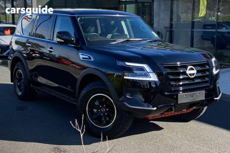 Black 2026 Nissan Patrol Wagon Warrior (4X4)