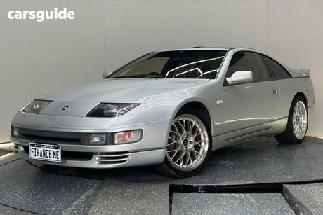 Silver 1990 Nissan Z Coupe 300ZX (Z32) 2DR COUPE 4SP AUTO 3.0TT