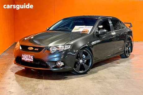Grey 2008 Ford Falcon Sedan Xr8