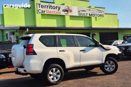 White 2018 Toyota Landcruiser Prado Wagon Gx (4X4)