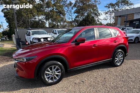 Red 2022 Mazda CX-5 Wagon Maxx Sport (Fwd)