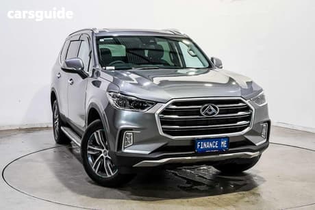 Grey 2023 LDV D90 Wagon Executive (4Wd)