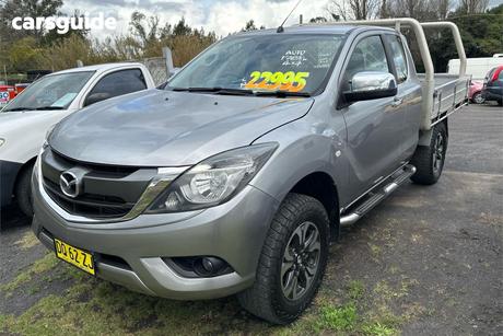 Silver 2017 Mazda BT-50 Freestyle Utility Xtr (4X4)