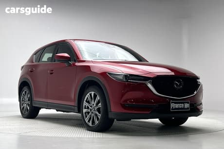 Red 2019 Mazda CX-5 Wagon Akera (4X4)