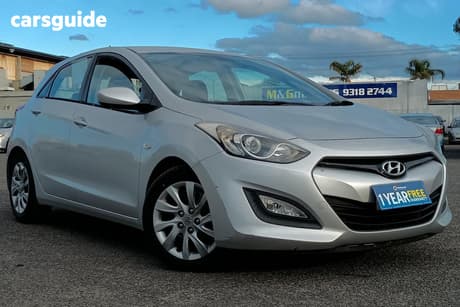 Silver 2012 Hyundai I30 Hatchback Active