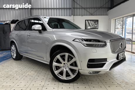 Silver 2018 Volvo XC90 Wagon D5 Inscription