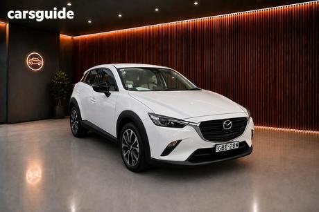 White 2024 Mazda CX-3 Wagon G20 Evolve