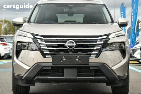 Silver 2026 Nissan X-Trail Wagon Ti (4Wd) E-Power (Hybrid)