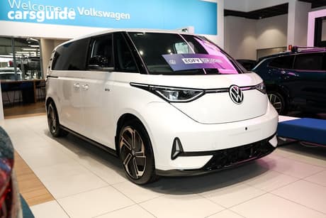 White 2025 Volkswagen ID. Buzz Wagon Gtx Lwb 4Motion