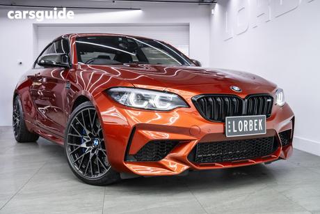 Orange 2019 BMW M2 Coupe Competition