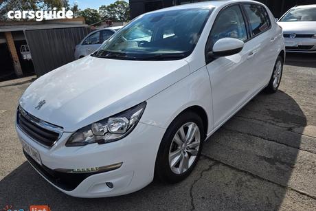 2015 Peugeot 308 Hatchback Active