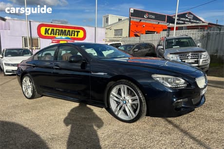 Black 2012 BMW 650I Coupe Gran Coupe