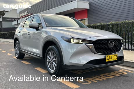 Silver 2023 Mazda CX-5 Wagon G25 Maxx Sport (Fwd)