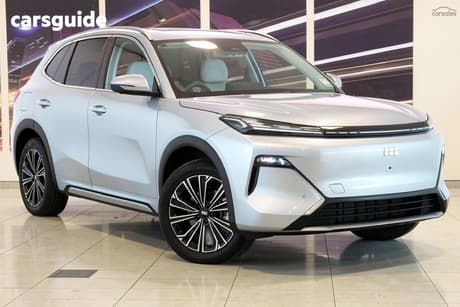 Silver 2026 Geely Starray Em-I Wagon Inspire