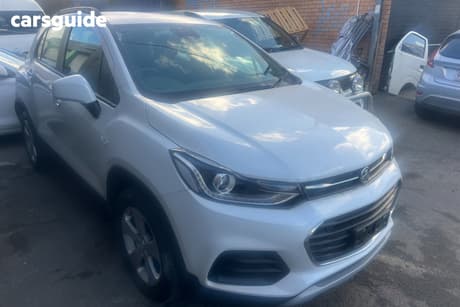 White 2018 Holden Trax Wagon Ls (5Yr)