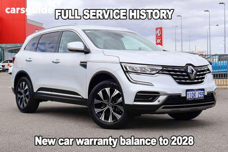 White 2023 Renault Koleos Wagon Zen (4X2)