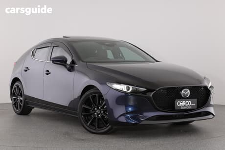 Blue 2024 Mazda 3 Hatchback G25 Astina