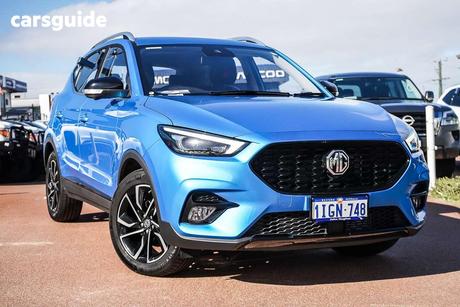 Blue 2024 MG ZST Wagon Essence