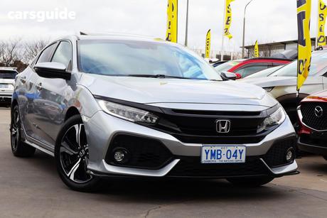 Silver 2017 Honda Civic Hatchback Rs