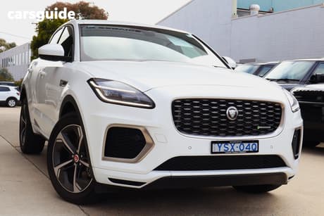 White 2022 Jaguar E-Pace Wagon P250 R-Dynamic Se Awd (183Kw)