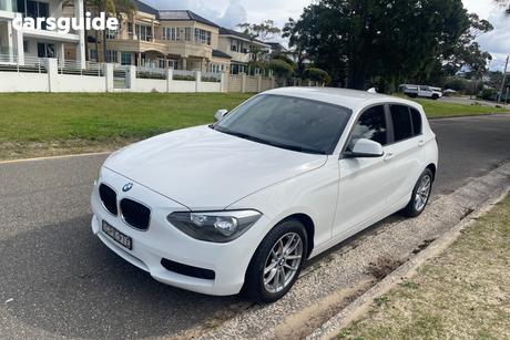 White 2013 BMW 116I Hatchback 16I