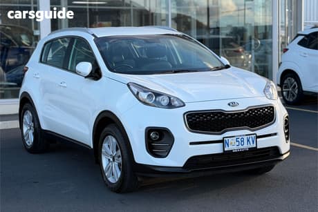 White 2016 Kia Sportage Wagon Si (Fwd)